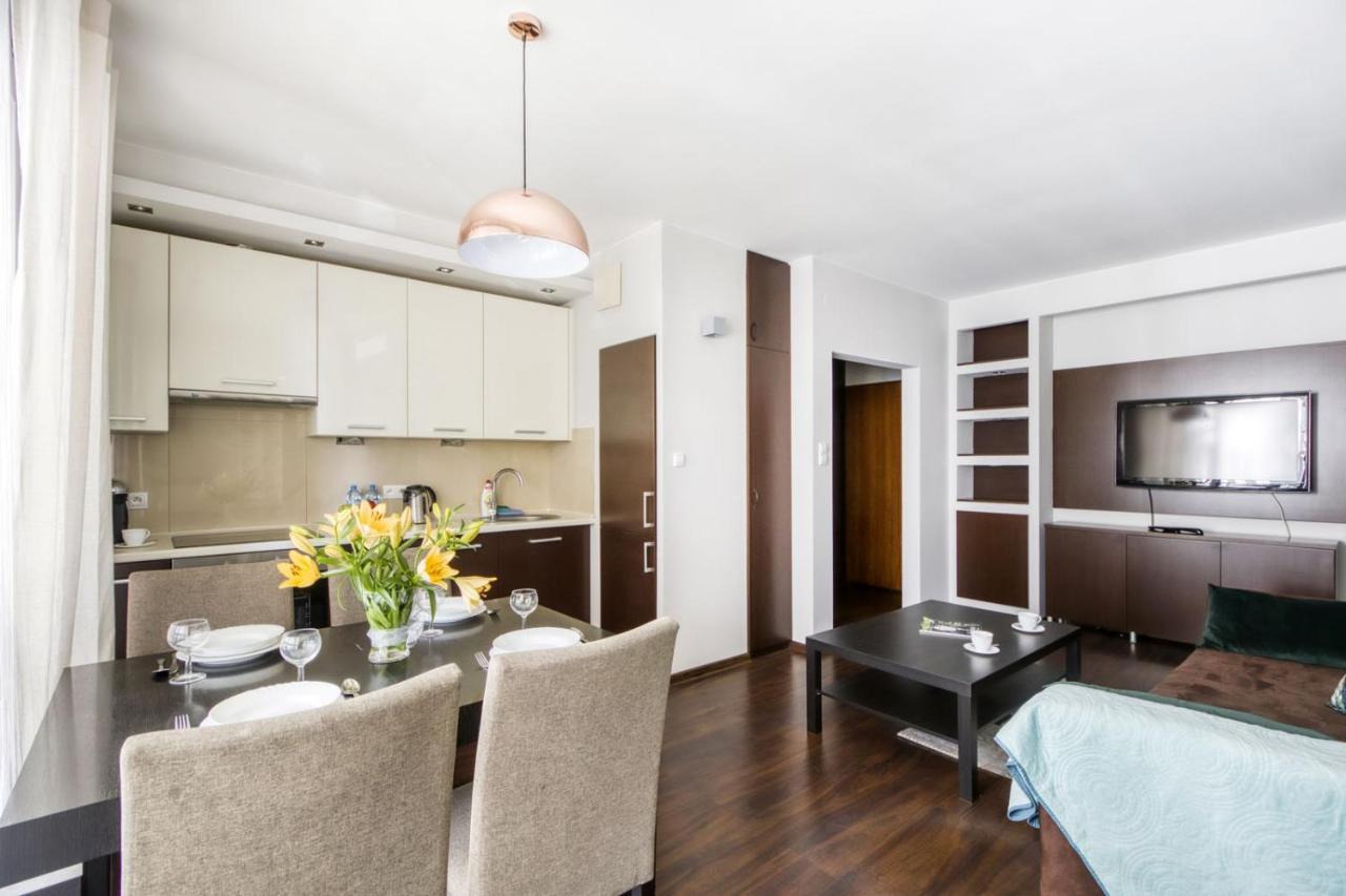 Mg Apartments Siedmiogrodzka Варшава Екстериор снимка