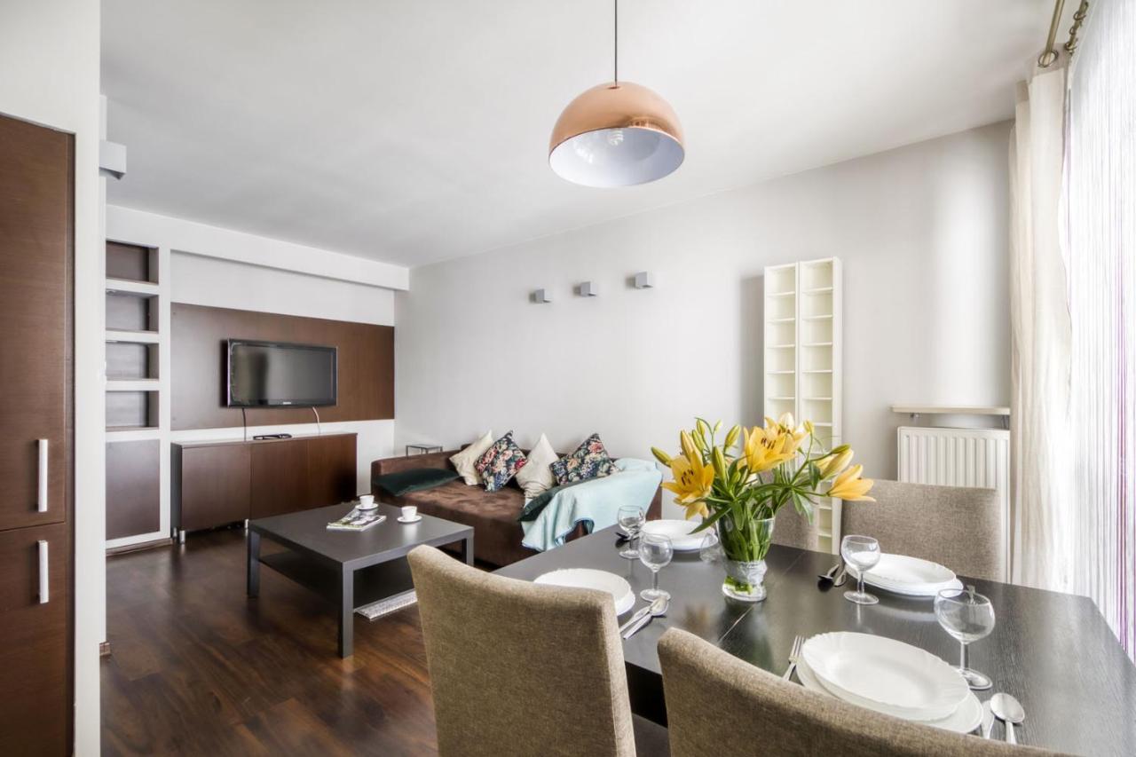 Mg Apartments Siedmiogrodzka Варшава Екстериор снимка