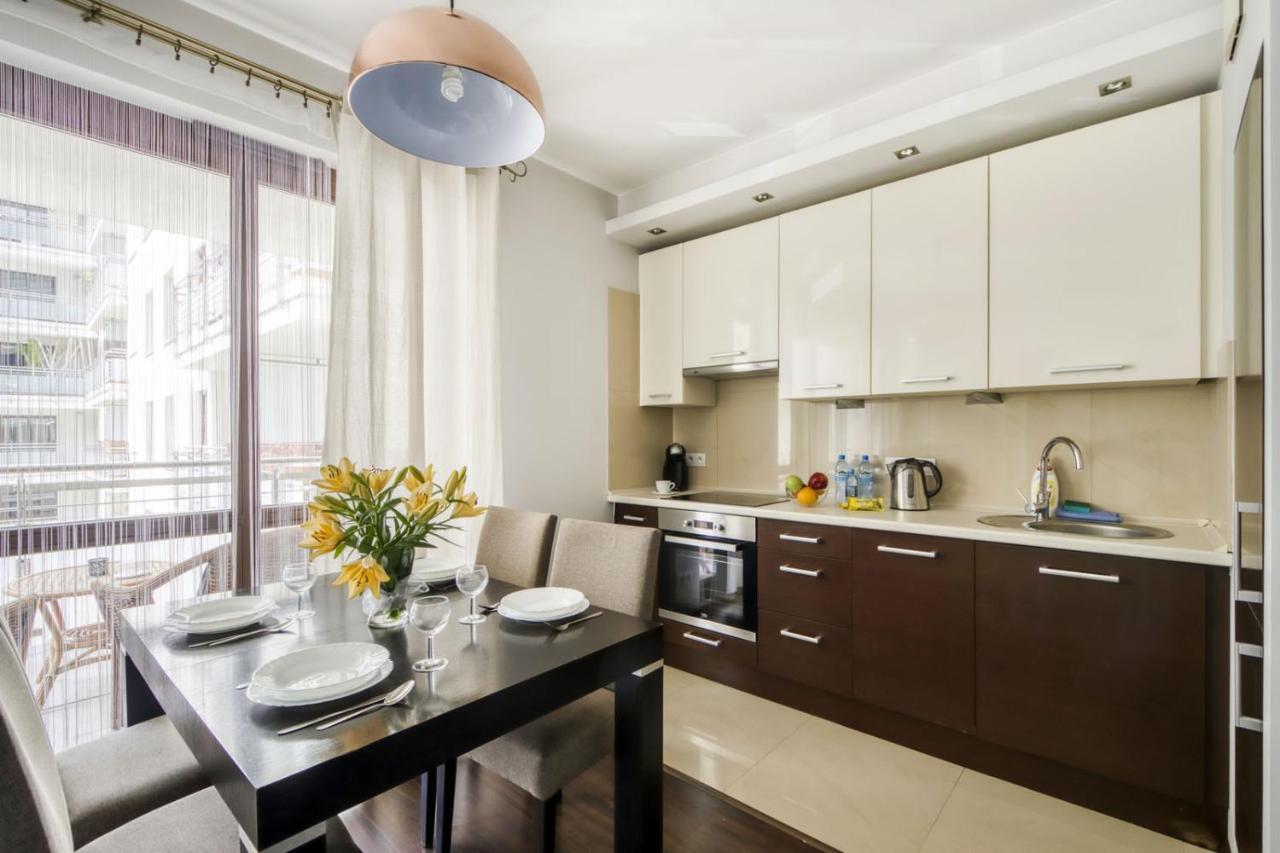 Mg Apartments Siedmiogrodzka Варшава Екстериор снимка