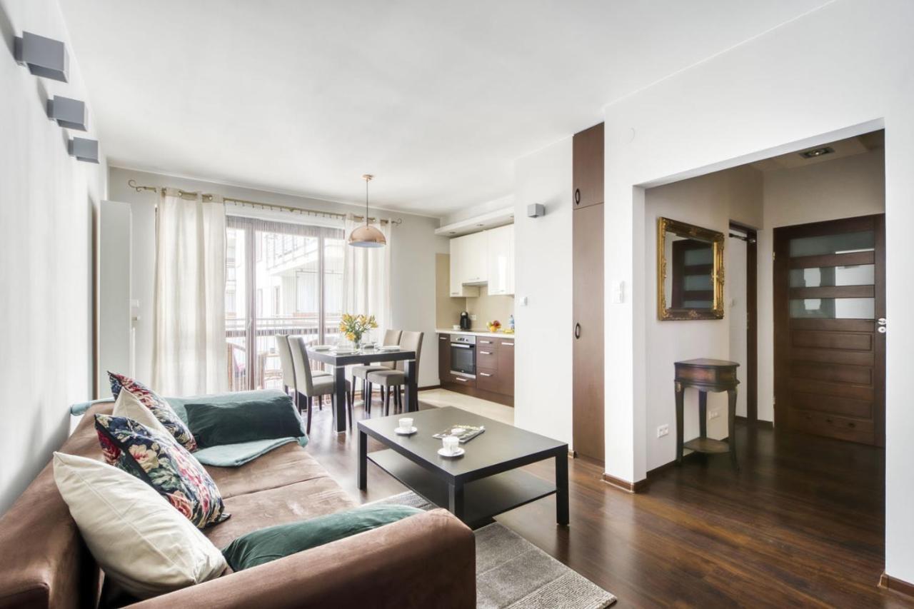 Mg Apartments Siedmiogrodzka Варшава Екстериор снимка