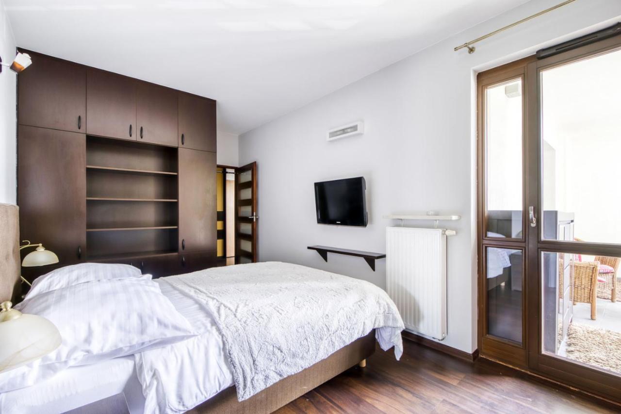Mg Apartments Siedmiogrodzka Варшава Екстериор снимка