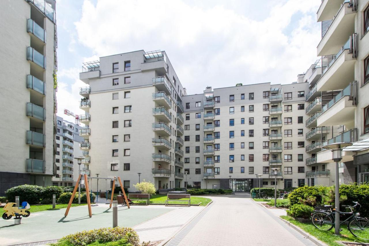 Mg Apartments Siedmiogrodzka Варшава Екстериор снимка