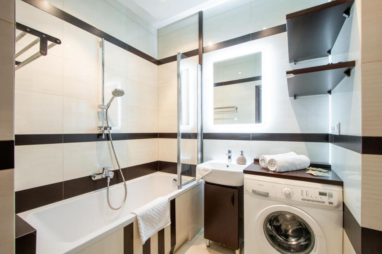 Mg Apartments Siedmiogrodzka Варшава Екстериор снимка