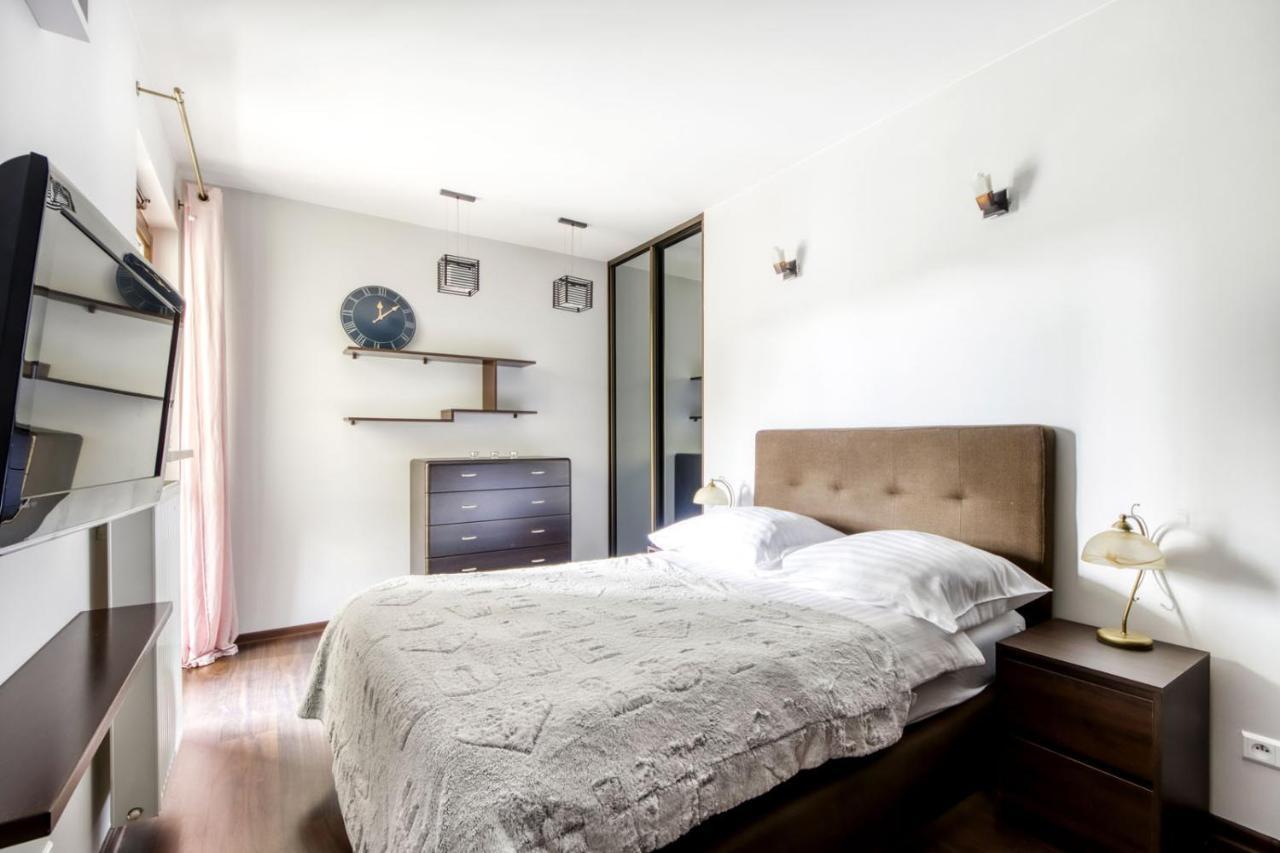 Mg Apartments Siedmiogrodzka Варшава Екстериор снимка
