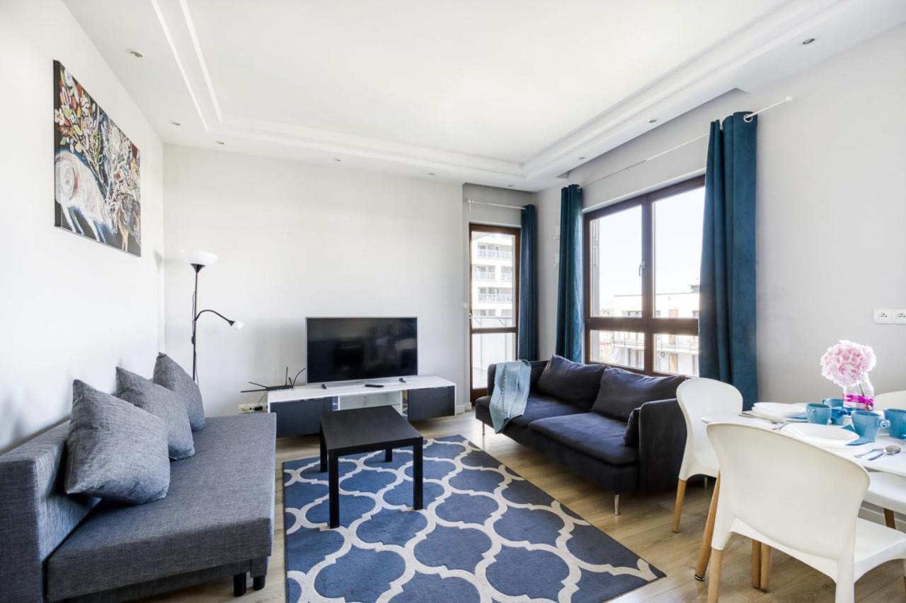 Mg Apartments Siedmiogrodzka Варшава Екстериор снимка
