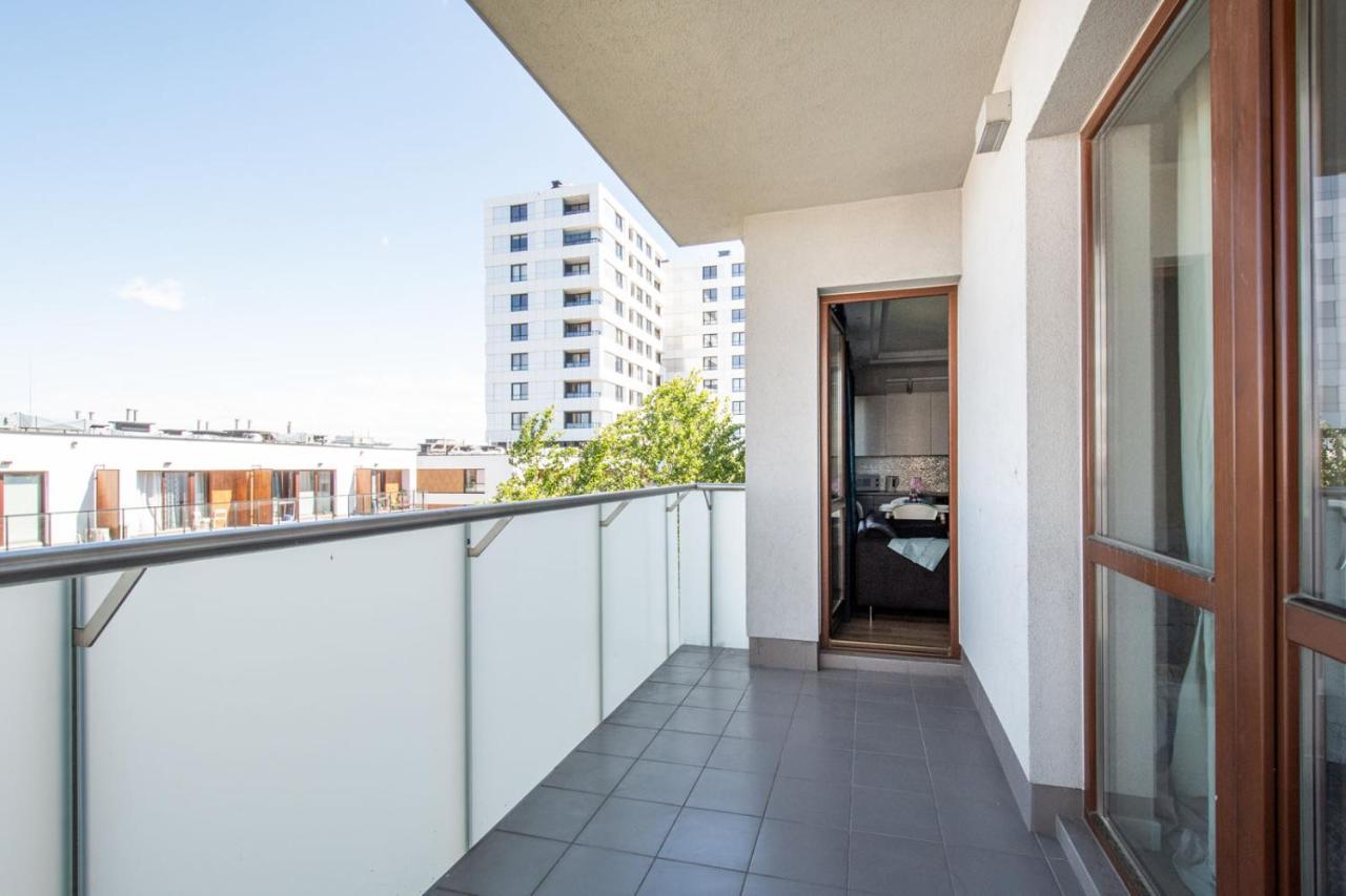 Mg Apartments Siedmiogrodzka Варшава Екстериор снимка