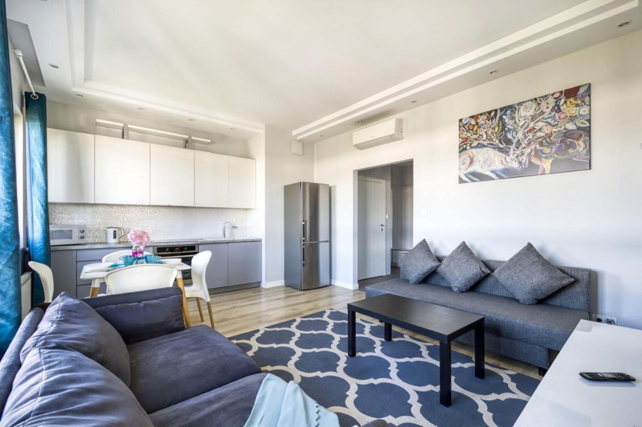 Mg Apartments Siedmiogrodzka Варшава Екстериор снимка