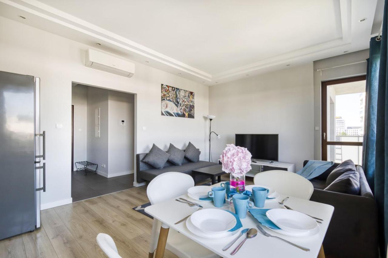 Mg Apartments Siedmiogrodzka Варшава Екстериор снимка