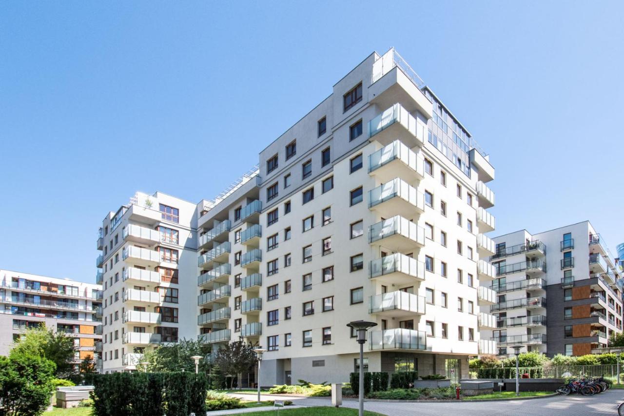 Mg Apartments Siedmiogrodzka Варшава Екстериор снимка