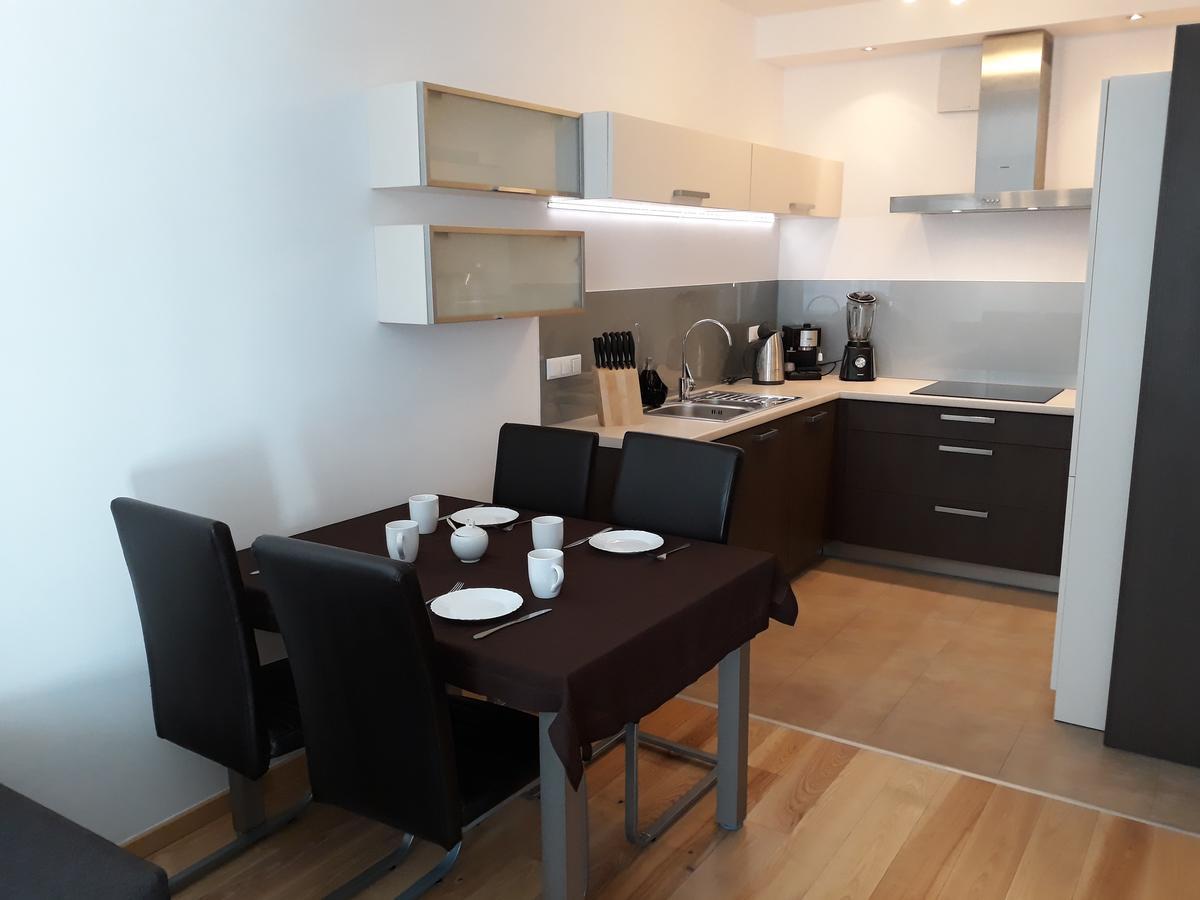 Mg Apartments Siedmiogrodzka Варшава Екстериор снимка
