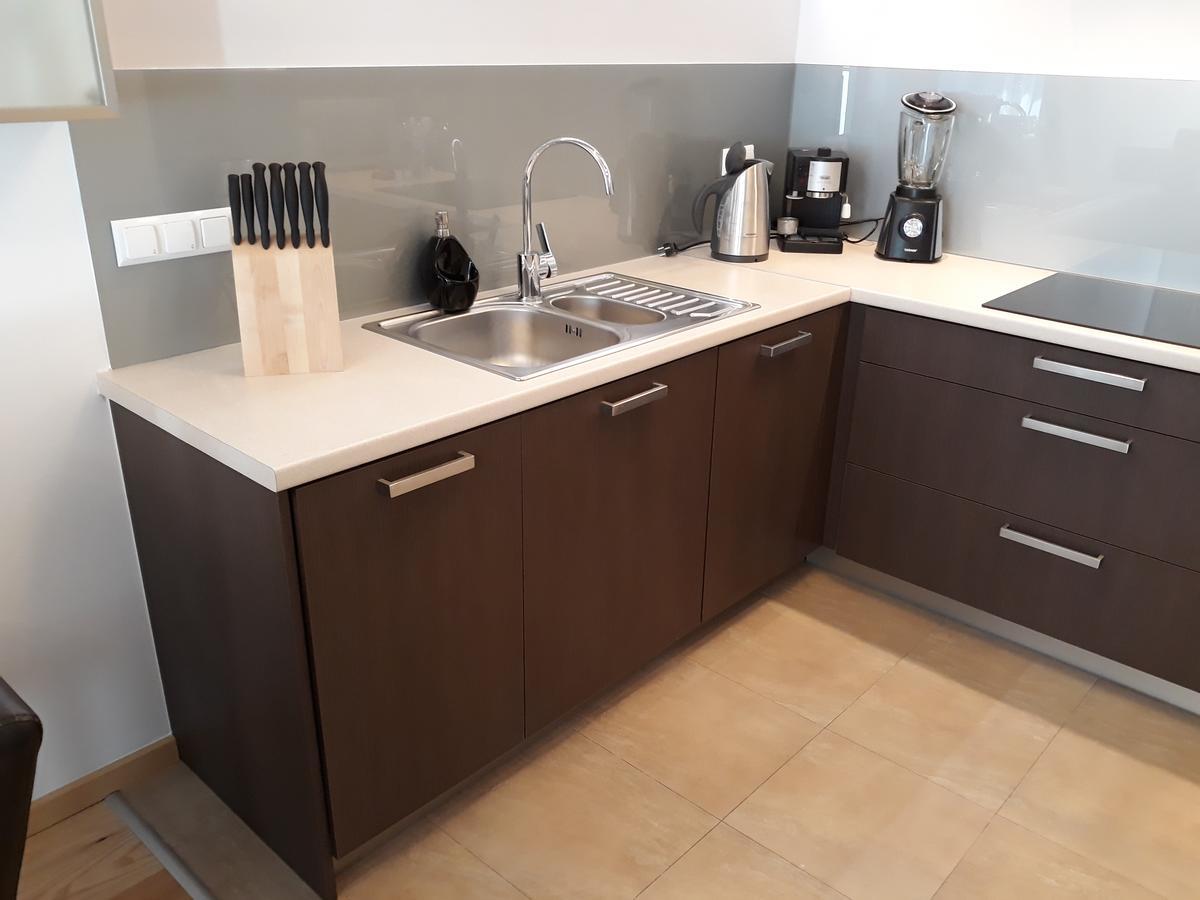 Mg Apartments Siedmiogrodzka Варшава Екстериор снимка