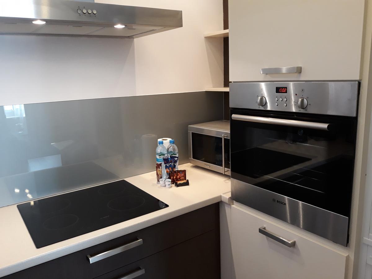 Mg Apartments Siedmiogrodzka Варшава Екстериор снимка