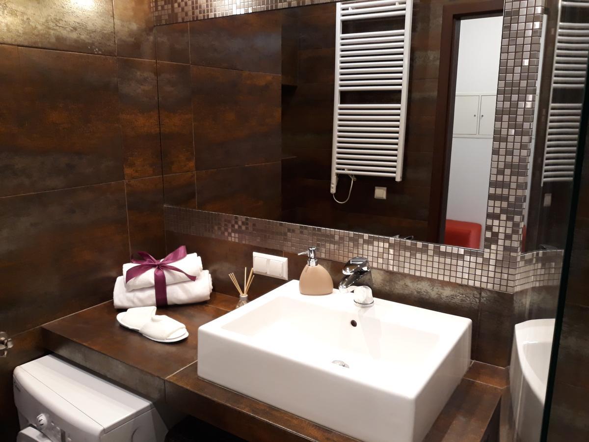 Mg Apartments Siedmiogrodzka Варшава Екстериор снимка