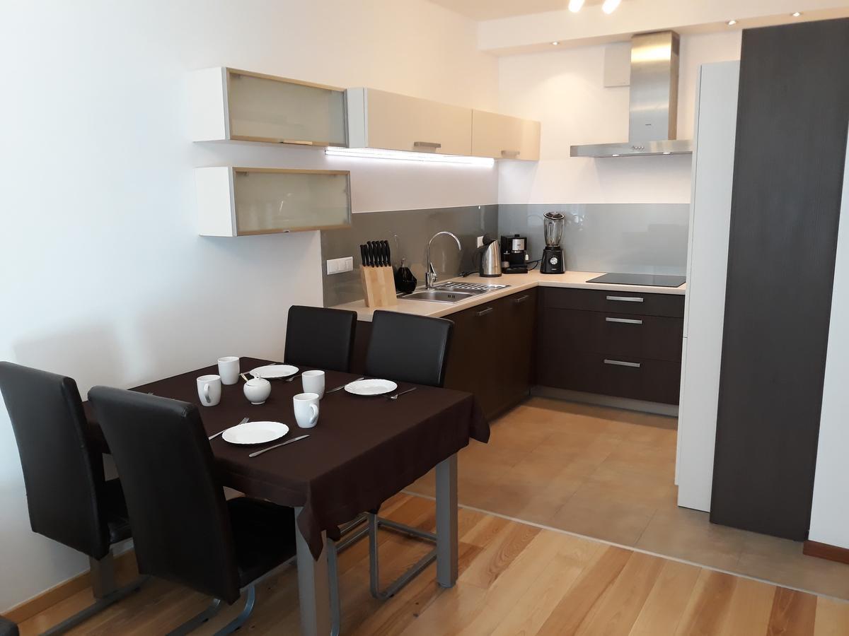 Mg Apartments Siedmiogrodzka Варшава Екстериор снимка