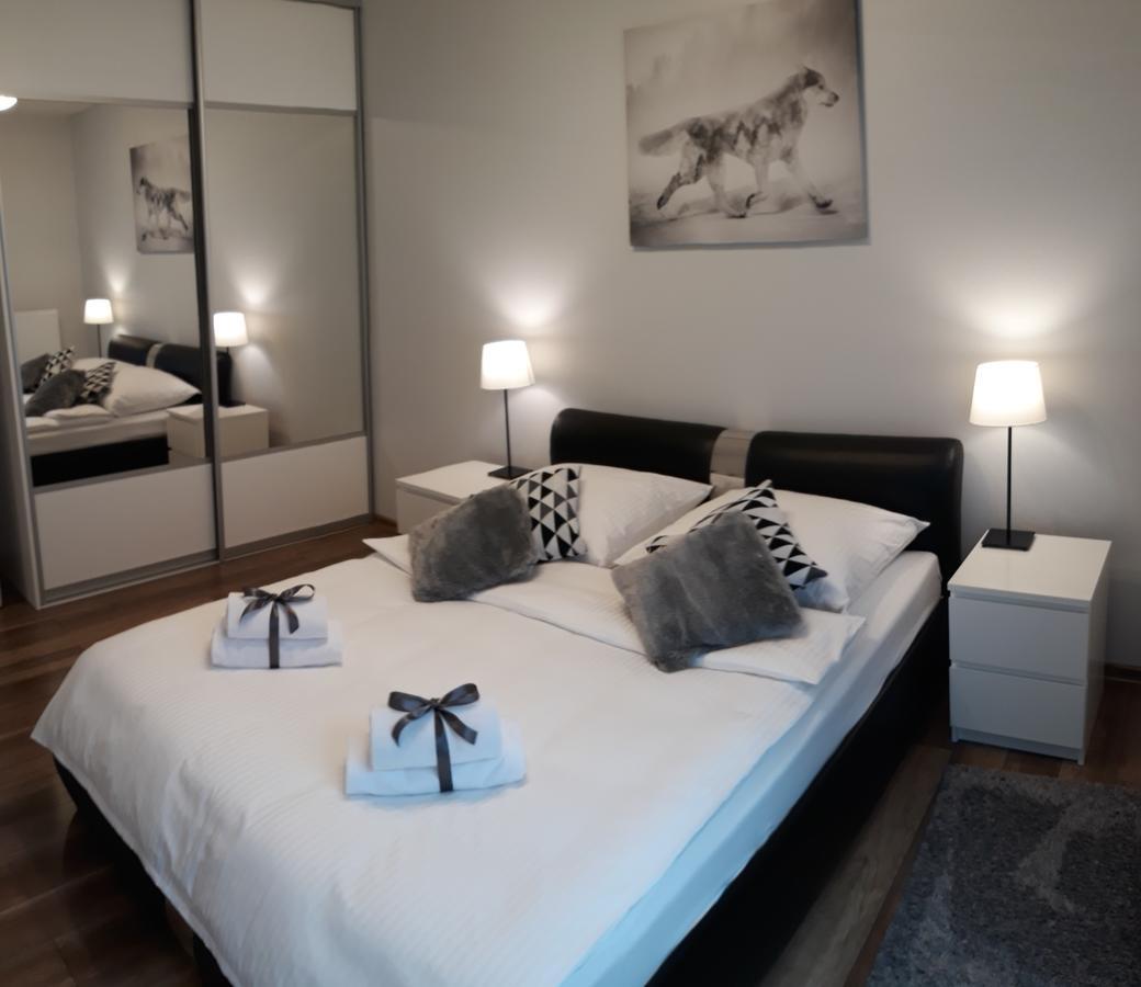 Mg Apartments Siedmiogrodzka Варшава Екстериор снимка