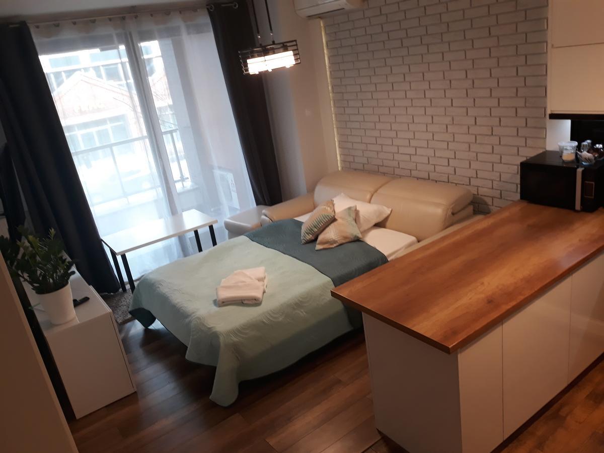 Mg Apartments Siedmiogrodzka Варшава Екстериор снимка