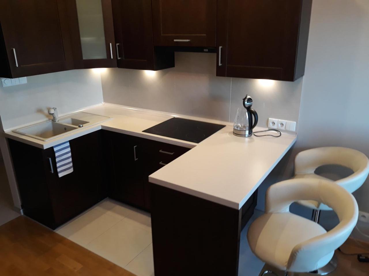 Mg Apartments Siedmiogrodzka Варшава Екстериор снимка