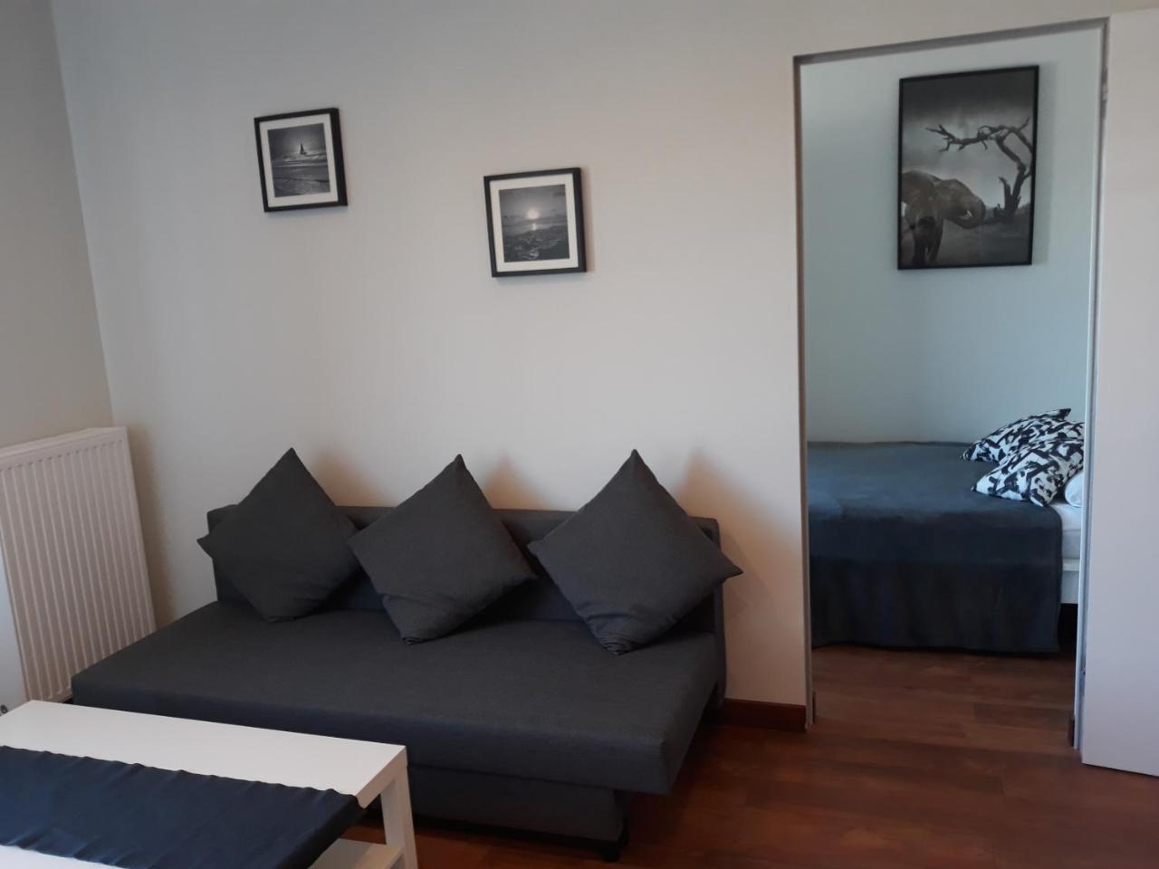 Mg Apartments Siedmiogrodzka Варшава Екстериор снимка