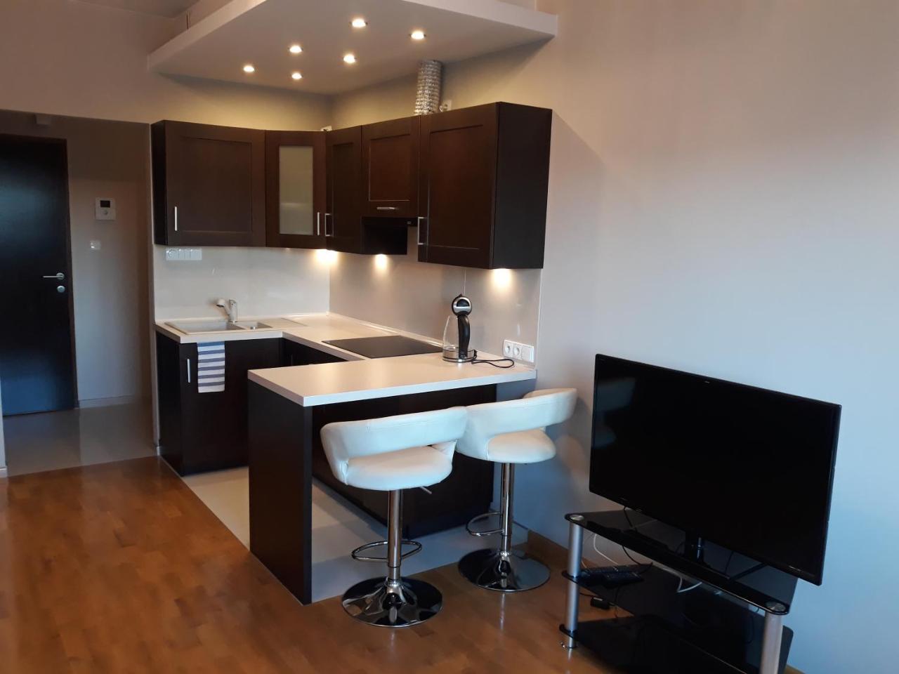 Mg Apartments Siedmiogrodzka Варшава Екстериор снимка